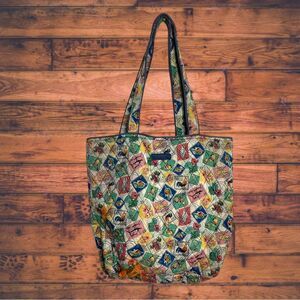 5 for $25🔥Vera Bradley Stamps Art Quilted Purse